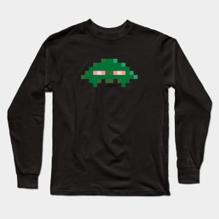 Retro gaming Space Invader Long Sleeve T-Shirt